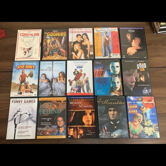 DVD’s - Picture 4 of 8